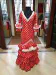 Flamenco Dresses on Offer. Mod. Verdiales. Size 44 99.17€ #50760VERDIALESRJ44